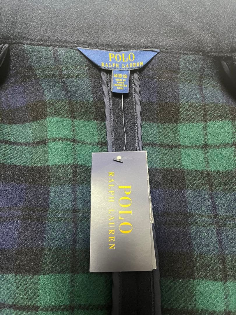 【新品未使用】タグ付きRalph Laurenキッズ用ピーコート