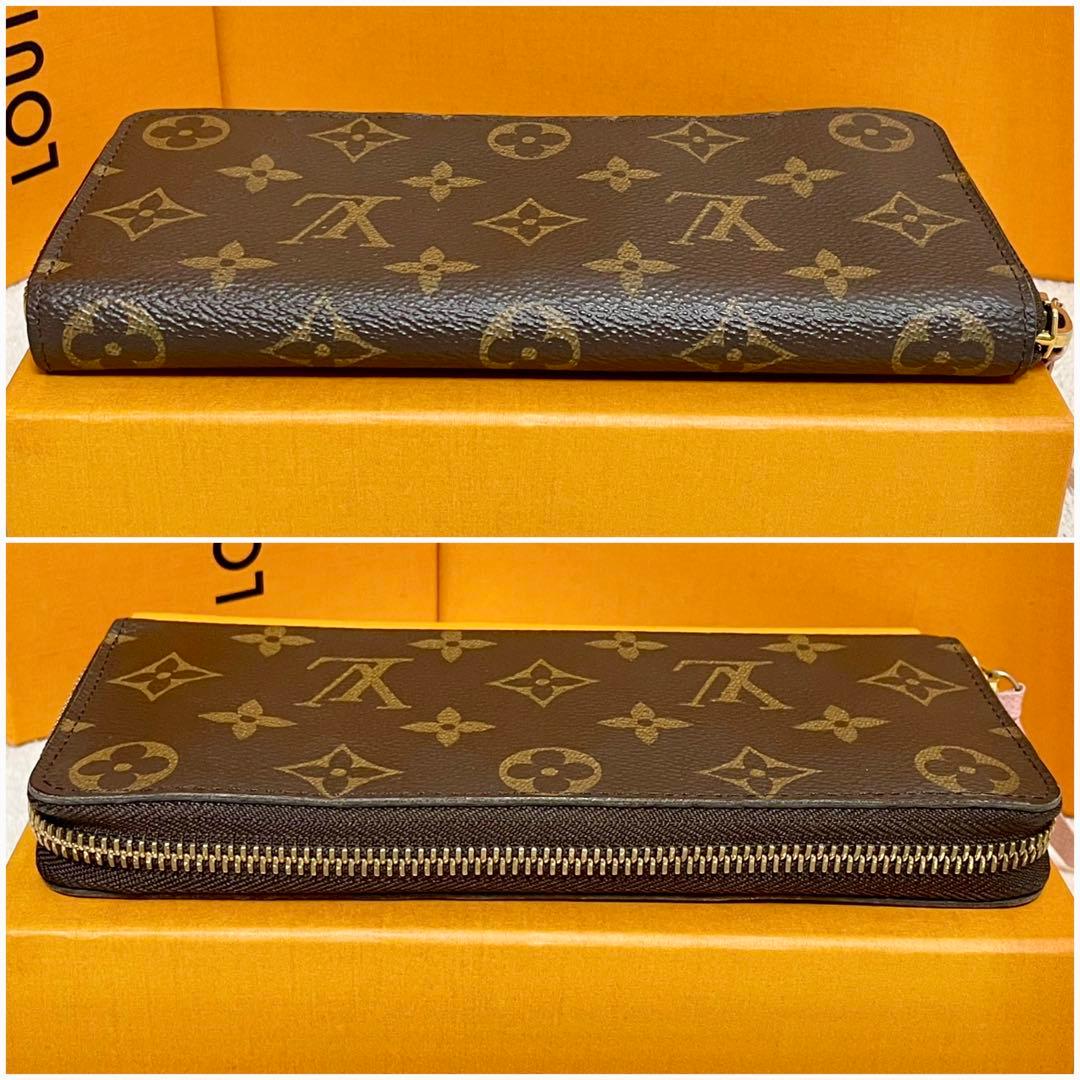ルイヴィトン　モノグラム　クレマンス　長財布