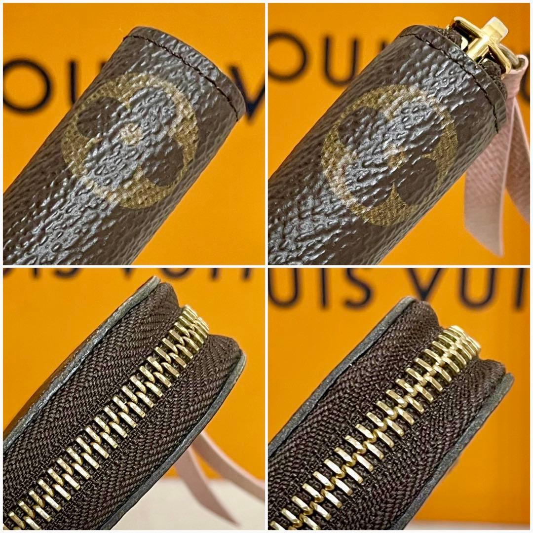 ルイヴィトン　モノグラム　クレマンス　長財布