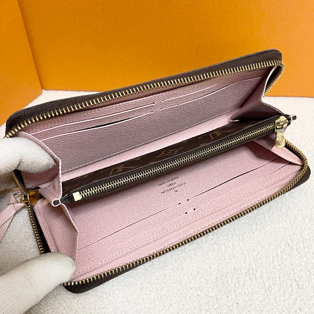 ルイヴィトン　モノグラム　クレマンス　長財布