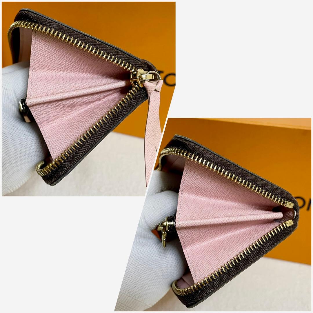 ルイヴィトン　モノグラム　クレマンス　長財布