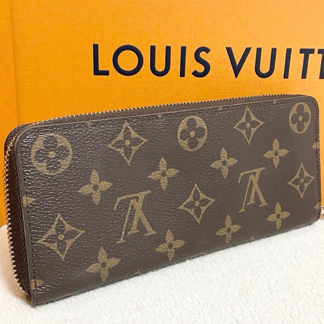 ルイヴィトン　モノグラム　クレマンス　長財布
