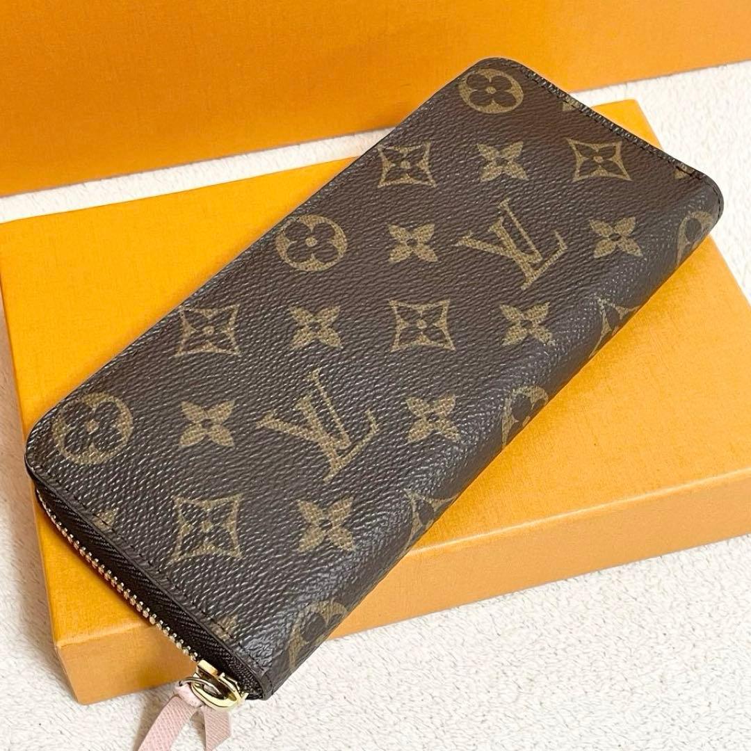 ルイヴィトン　モノグラム　クレマンス　長財布