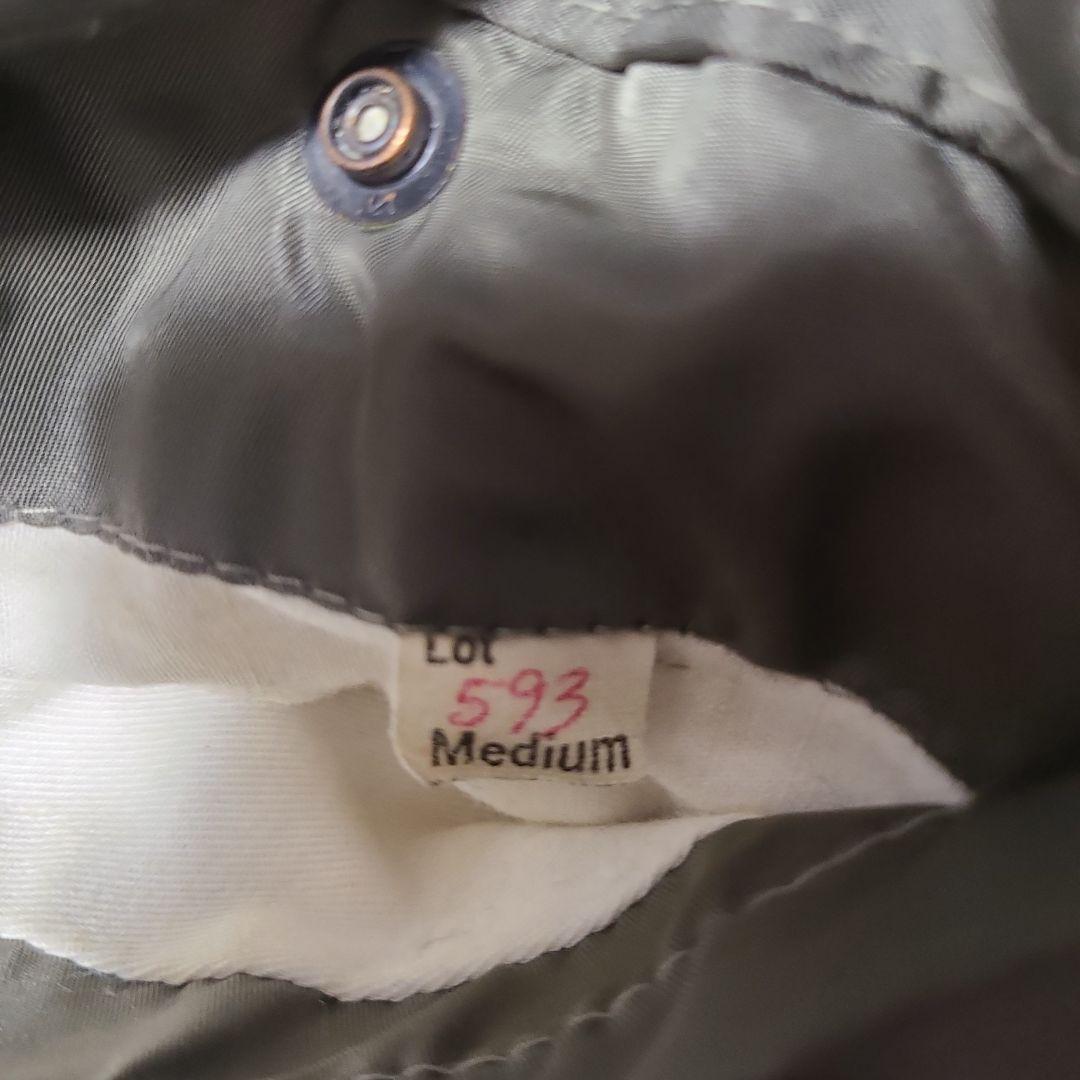 最終 USA製 AVIREX アヴィレックス MA-1 フライトジャケット