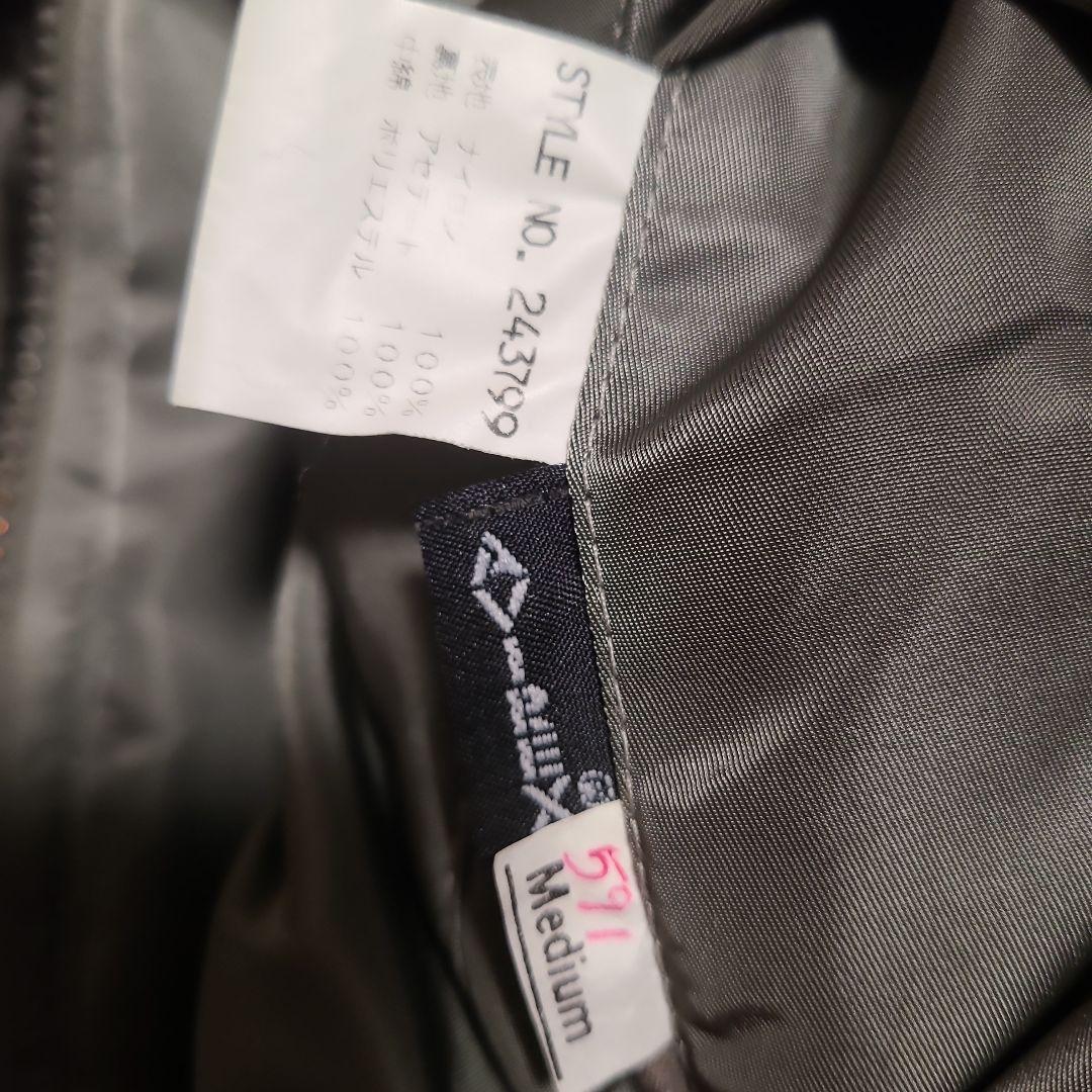 最終 USA製 AVIREX アヴィレックス MA-1 フライトジャケット