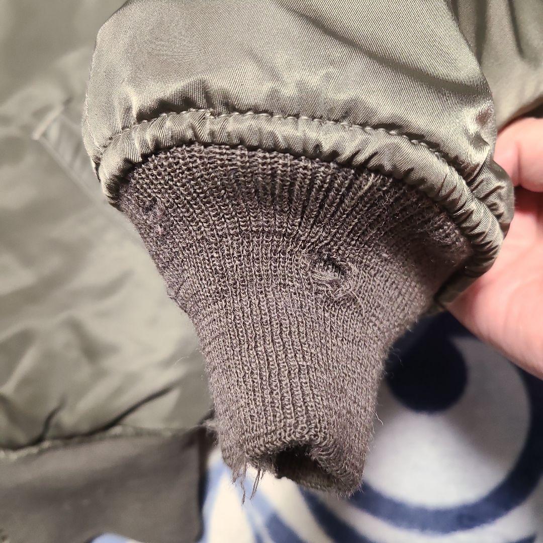 最終 USA製 AVIREX アヴィレックス MA-1 フライトジャケット