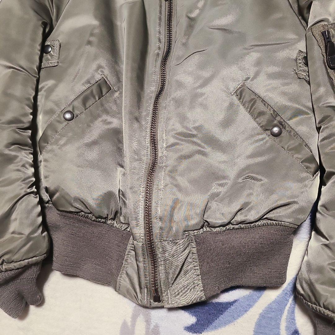 最終 USA製 AVIREX アヴィレックス MA-1 フライトジャケット