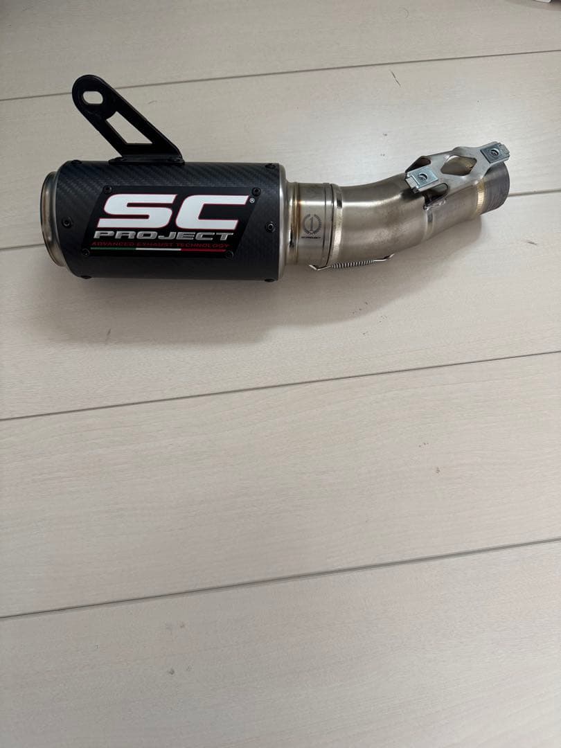 zx6r SC PROJECT マフラー 正規販売証明書付き
