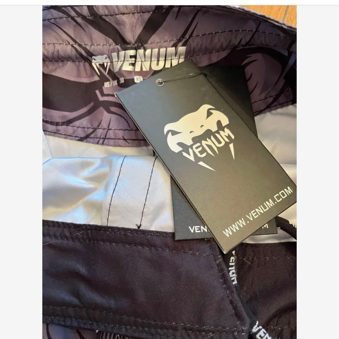 Venum ボクシングショーツ XS パープル/ブラック