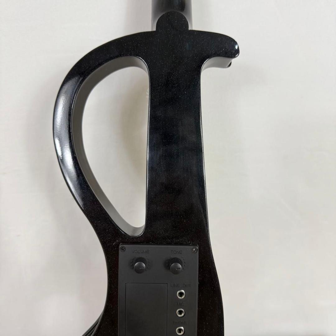 【美品】hallstatt サイレントバイオリン CV-210E エレキ 黒