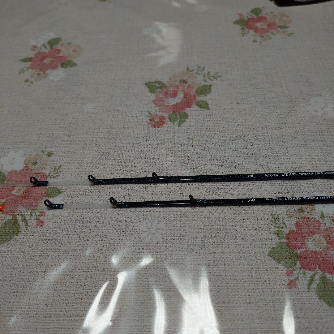 ダイワクリスティアワカサギ穂先LTDAGSセット