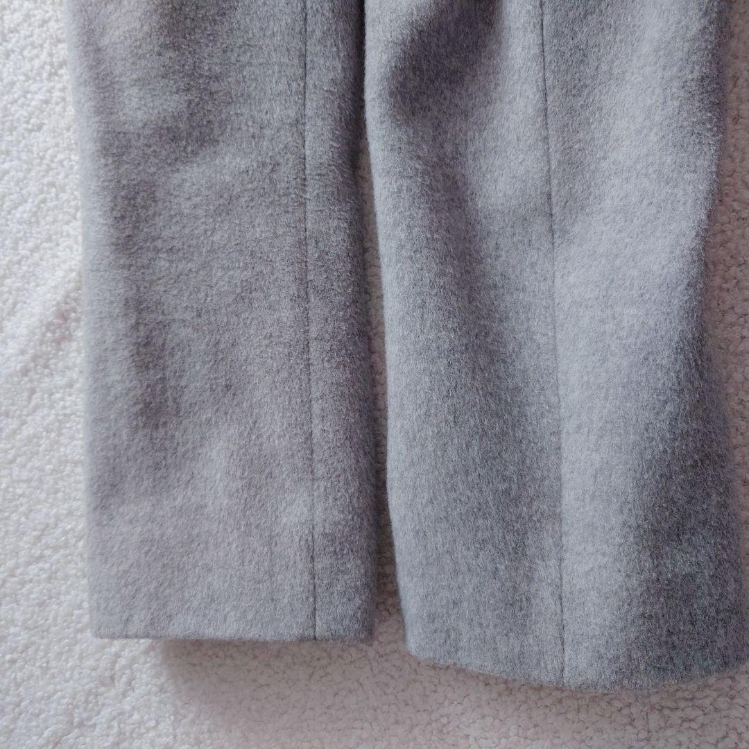 theory luxe ウールチェスターコート　Lサイズ グレー