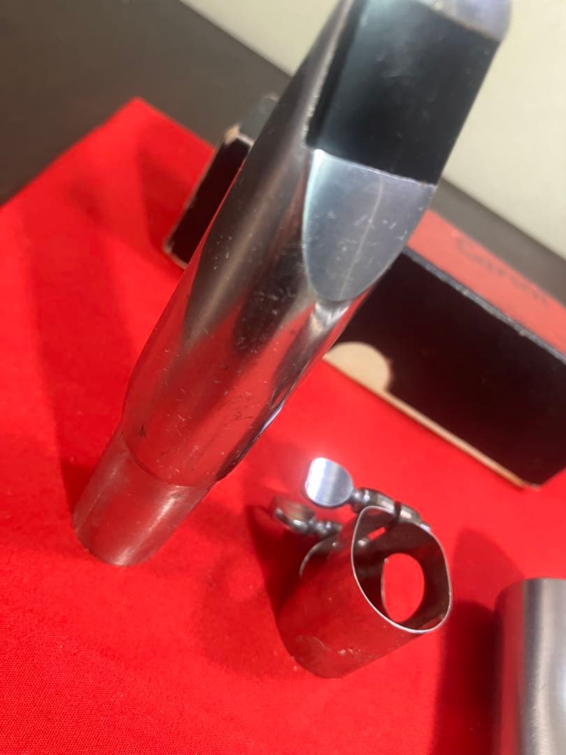 はむはー　Berg Larsen メタルマウスピース 100/1M