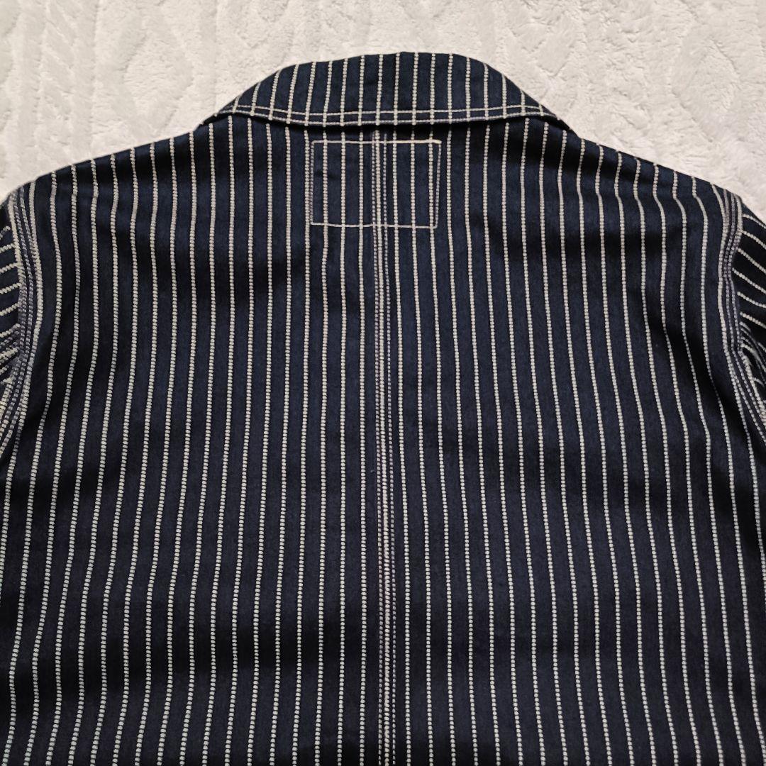 SUGAR CANE シュガーケーン カバーオールジャケット ストライプ