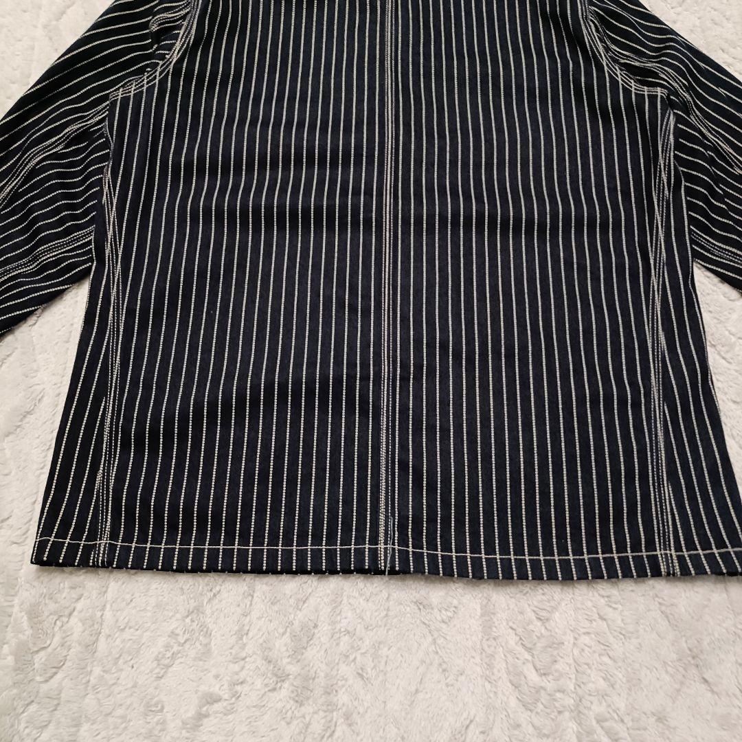 SUGAR CANE シュガーケーン カバーオールジャケット ストライプ