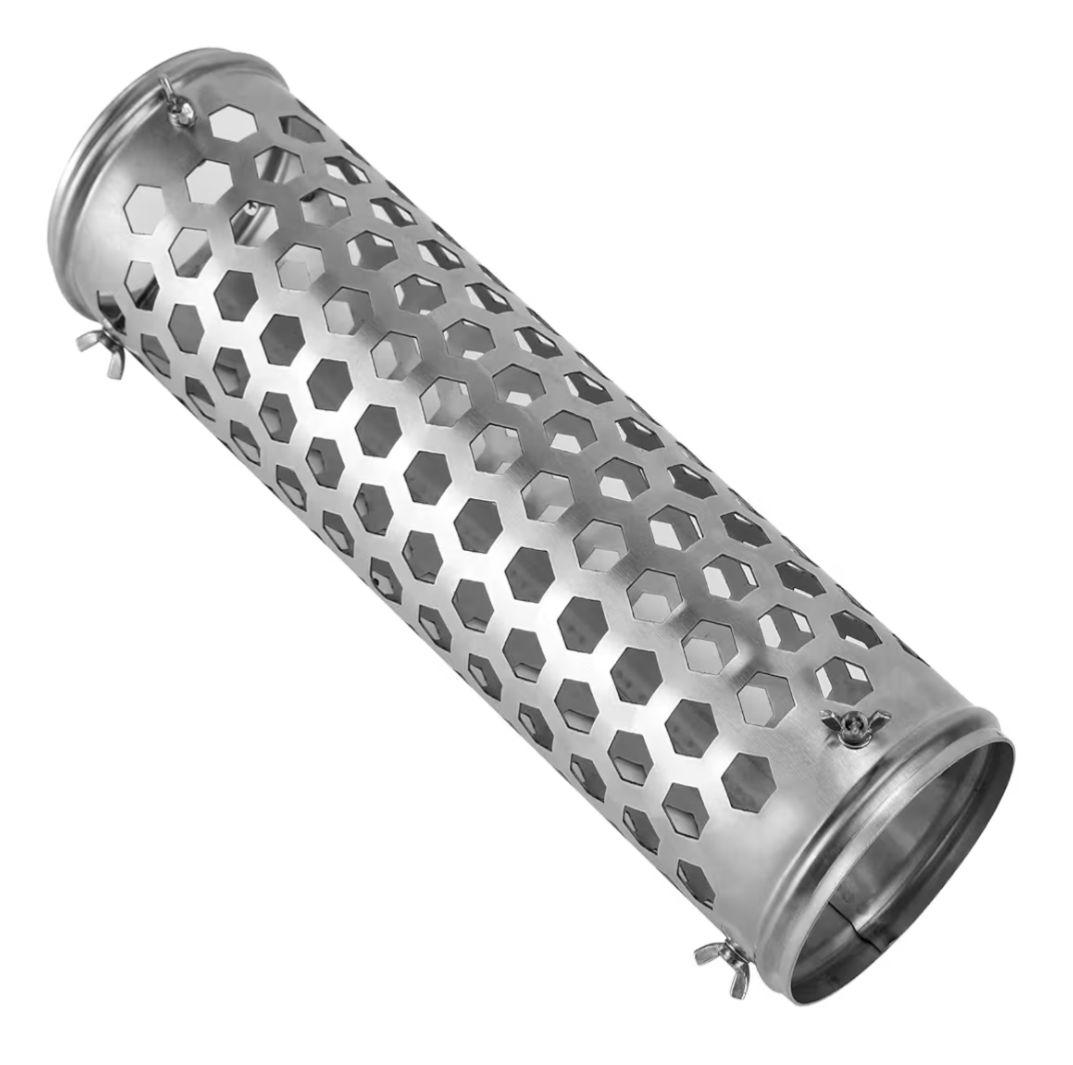 ステンレス薪ストーブ 煙突ガード 延長煙突