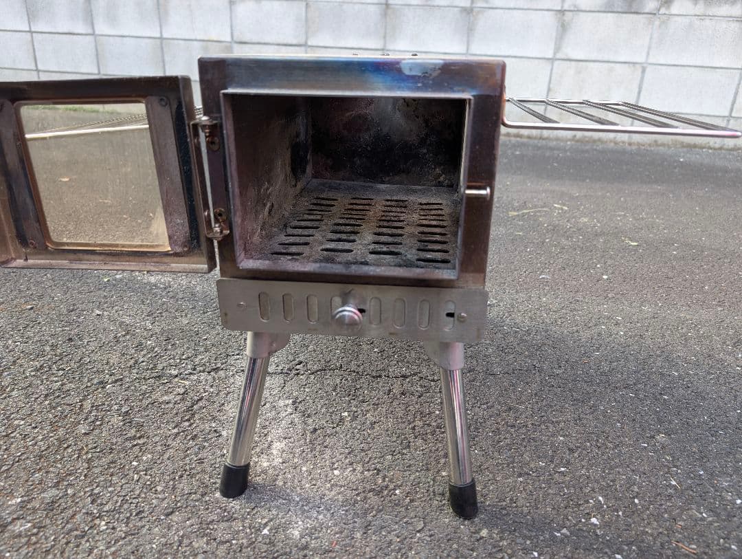 ステンレス薪ストーブ 煙突ガード 延長煙突