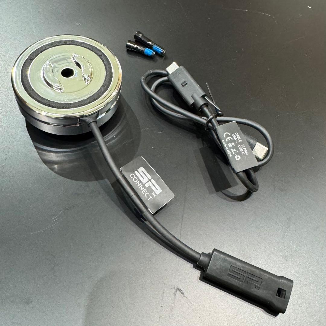 SPコネクト　防振モジュール　クロムメッキ　充電