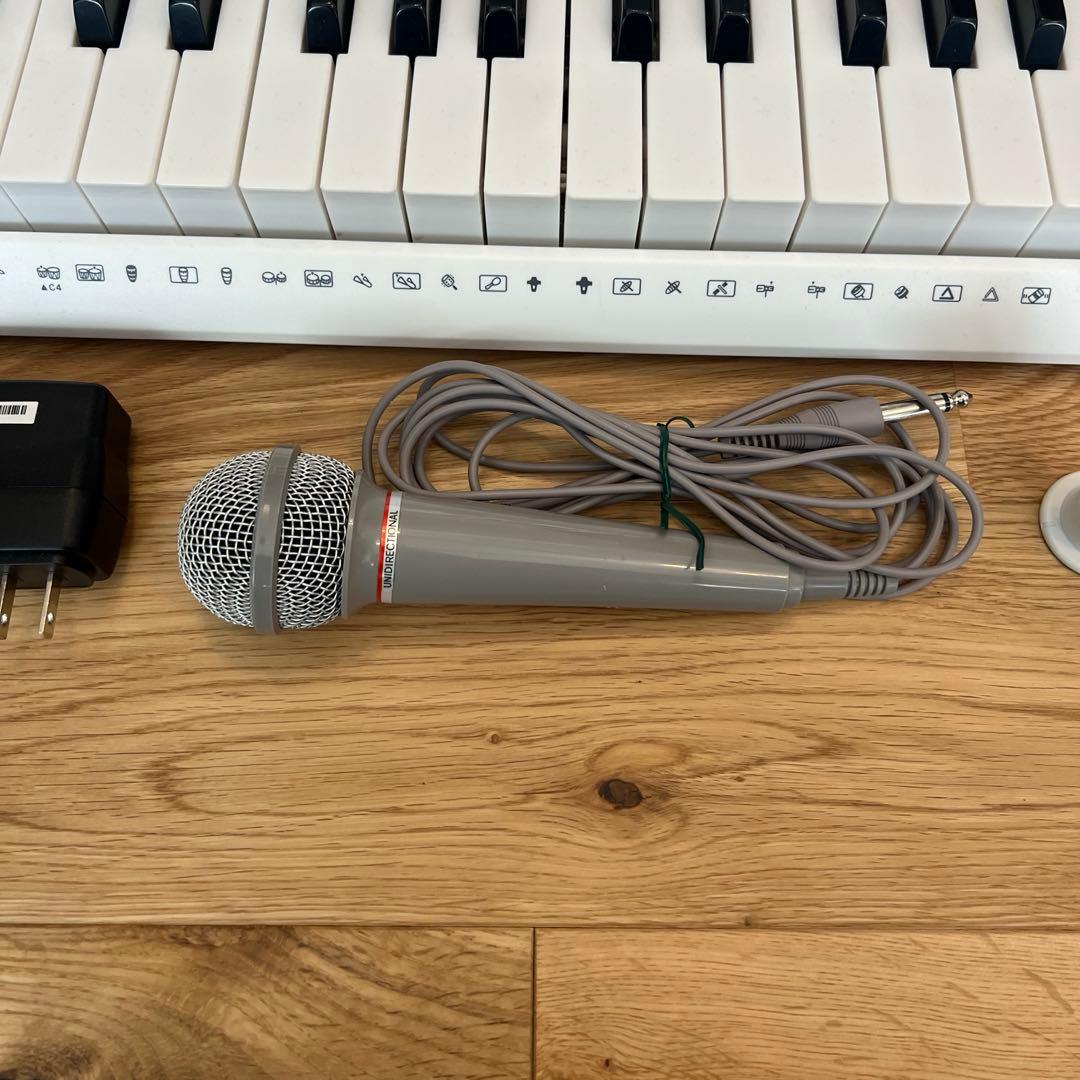 （美品）CASIO 電子ピアノ　LK-516