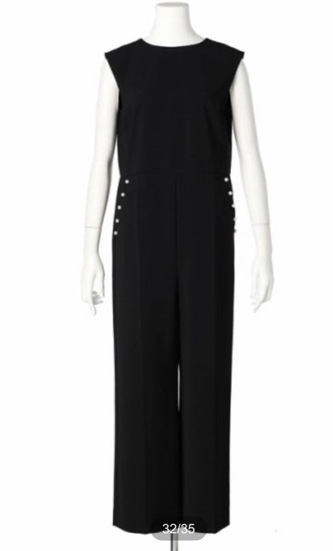 アルページュストーリー/パールボタン付オールインワン/Sサイズ