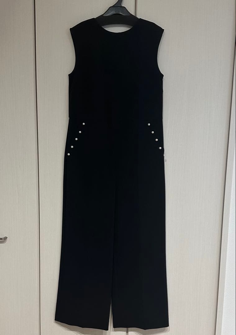 アルページュストーリー/パールボタン付オールインワン/Sサイズ