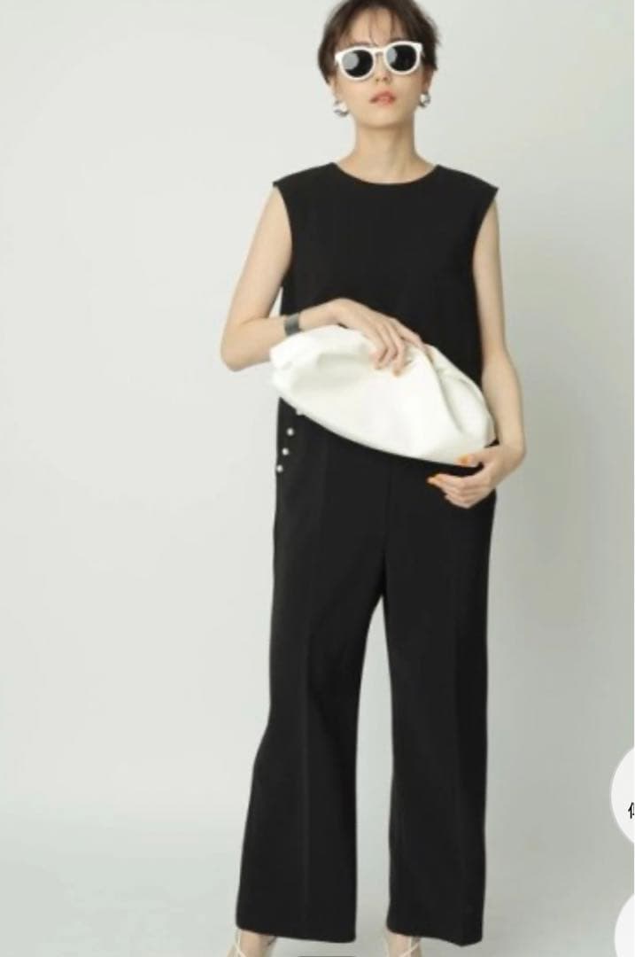 アルページュストーリー/パールボタン付オールインワン/Sサイズ