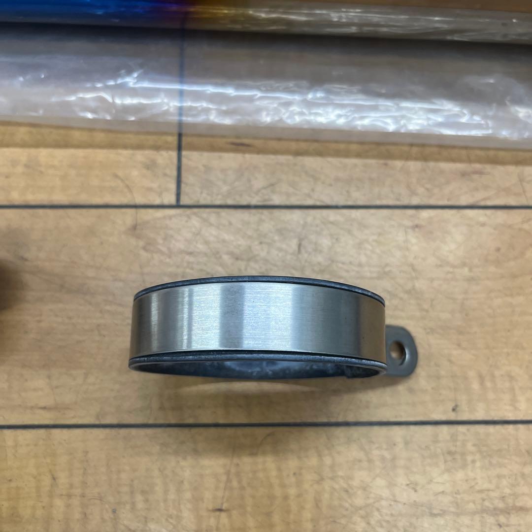 K-FACTORY マフラー ブルー・シルバー