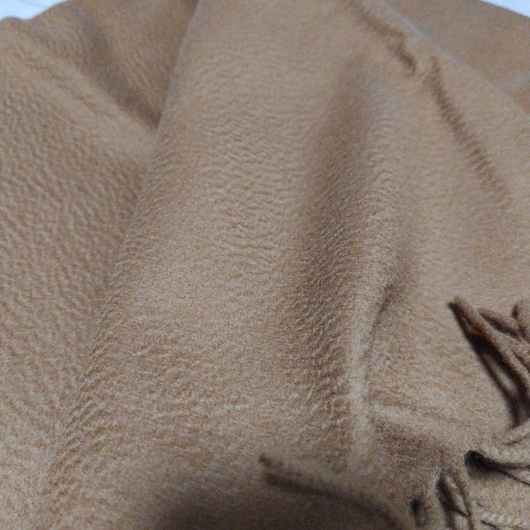 Loro Piana 極上カシミア ストール キャメル