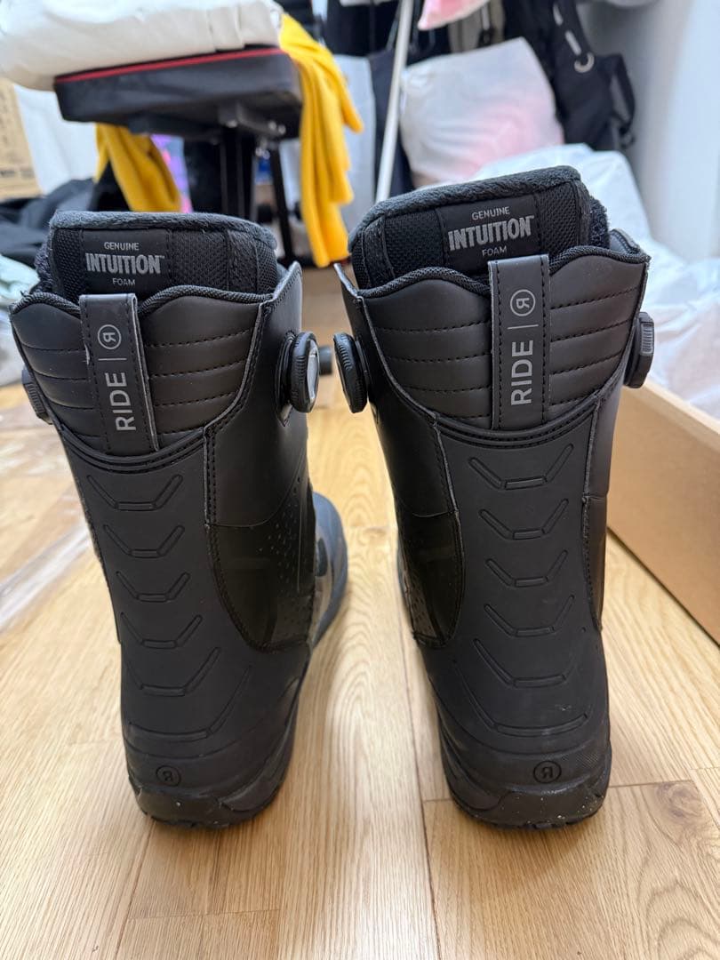 RIDE TRIDENT 25-26モデル 26cm 1週間使用 美品