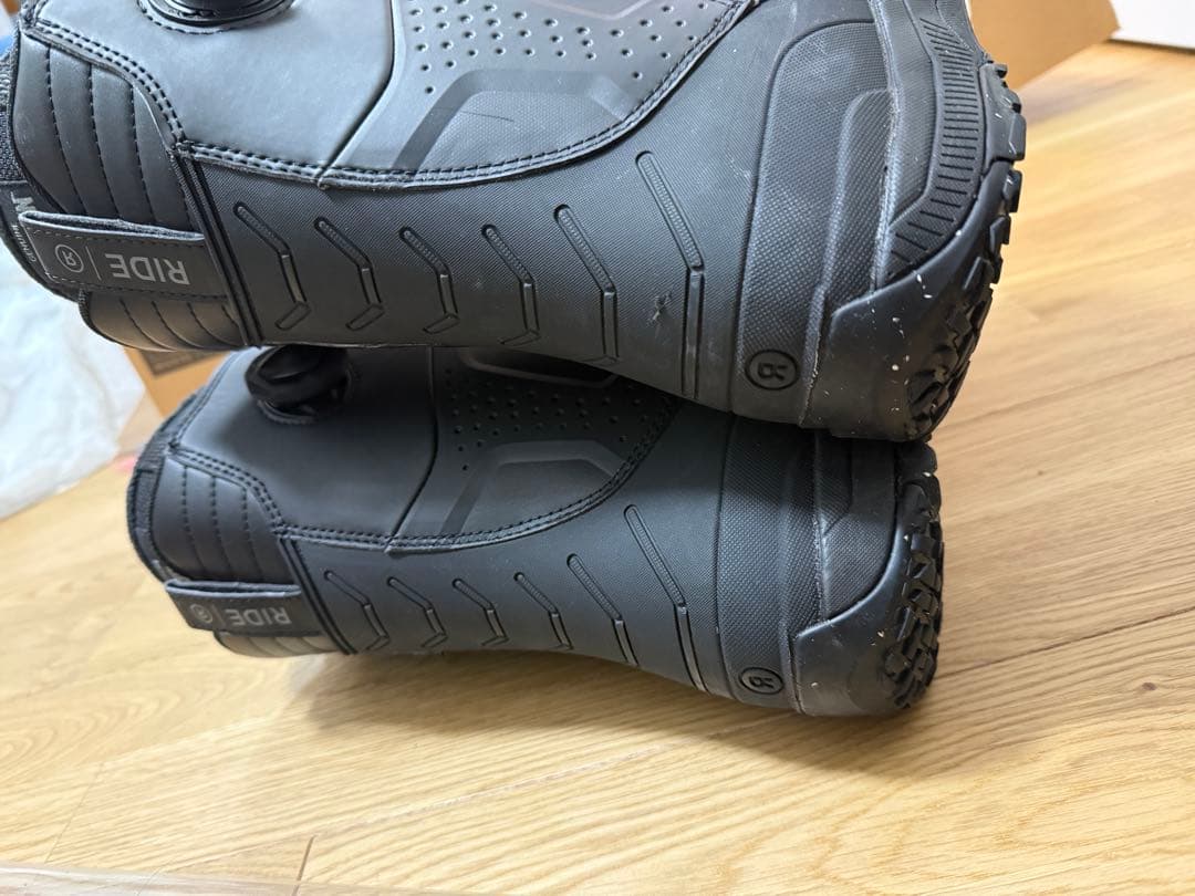 RIDE TRIDENT 25-26モデル 26cm 1週間使用 美品