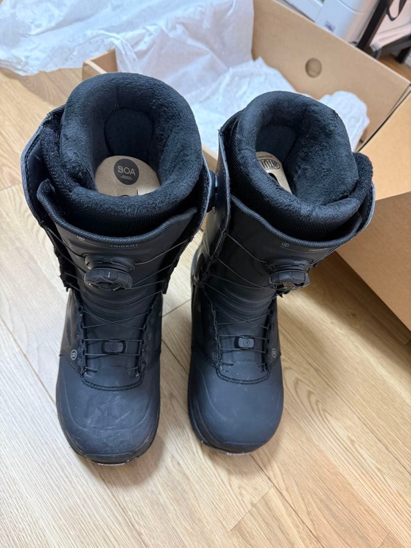 RIDE TRIDENT 25-26モデル 26cm 1週間使用 美品