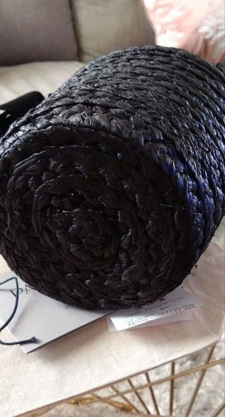 【土日限定値下げ】パトゥ PATOU バケツバッグ リボン バスケット