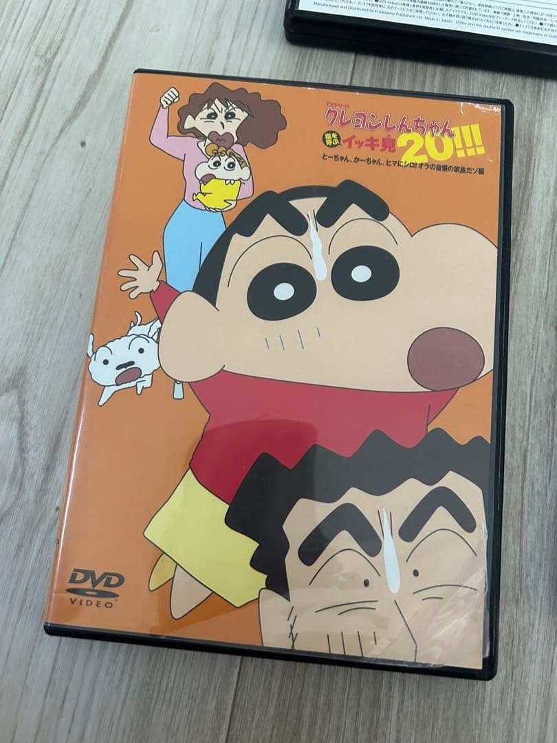 クレヨンしんちゃんイッキ見DVDドラえもんTVシリーズまとめ売り12枚セット