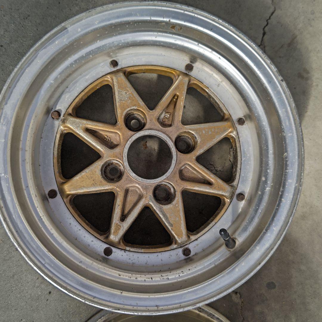 s*k様 【深リム】激レア 絶版 シャラクバニッシュ 14インチ 7J -8 2