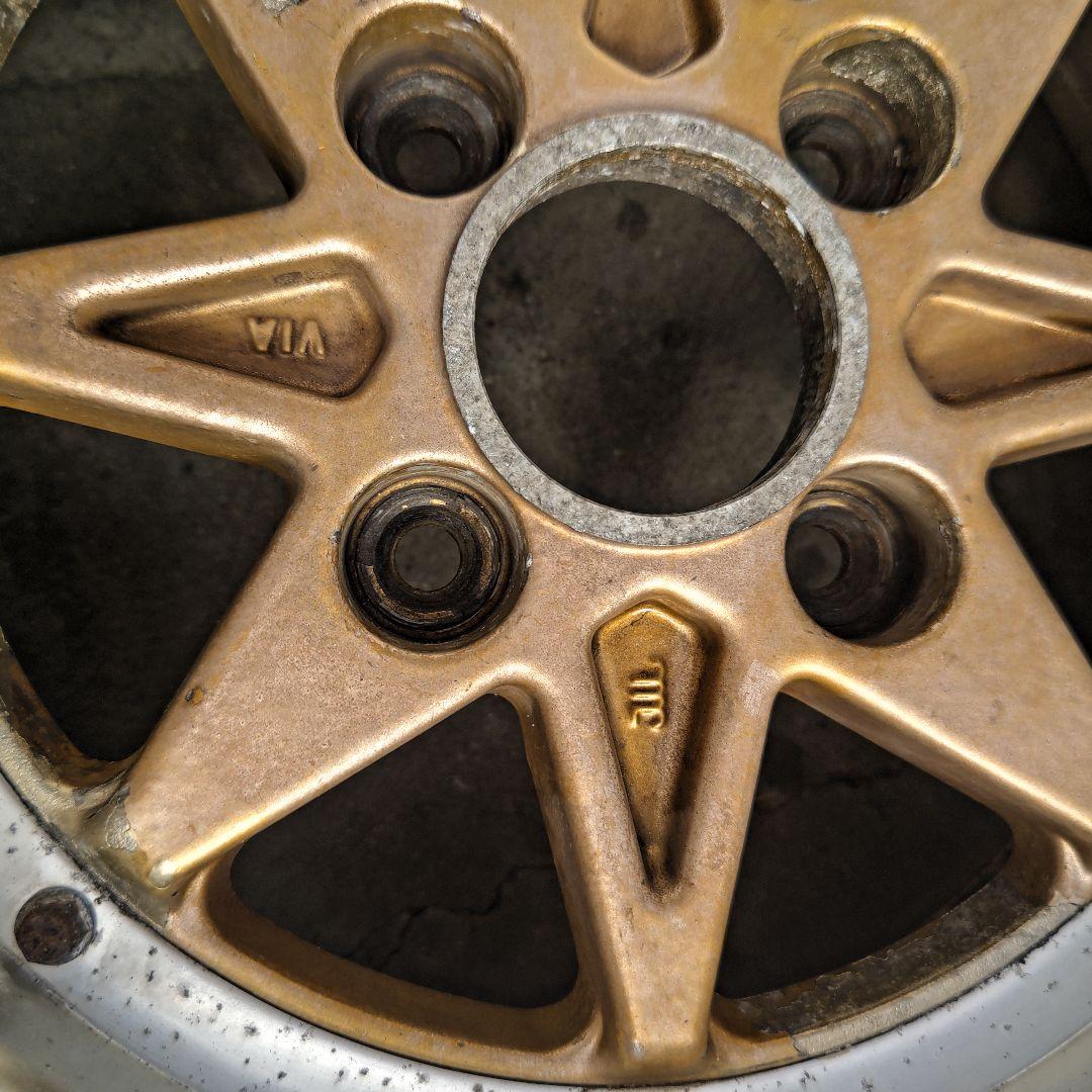 s*k様 【深リム】激レア 絶版 シャラクバニッシュ 14インチ 7J -8 2