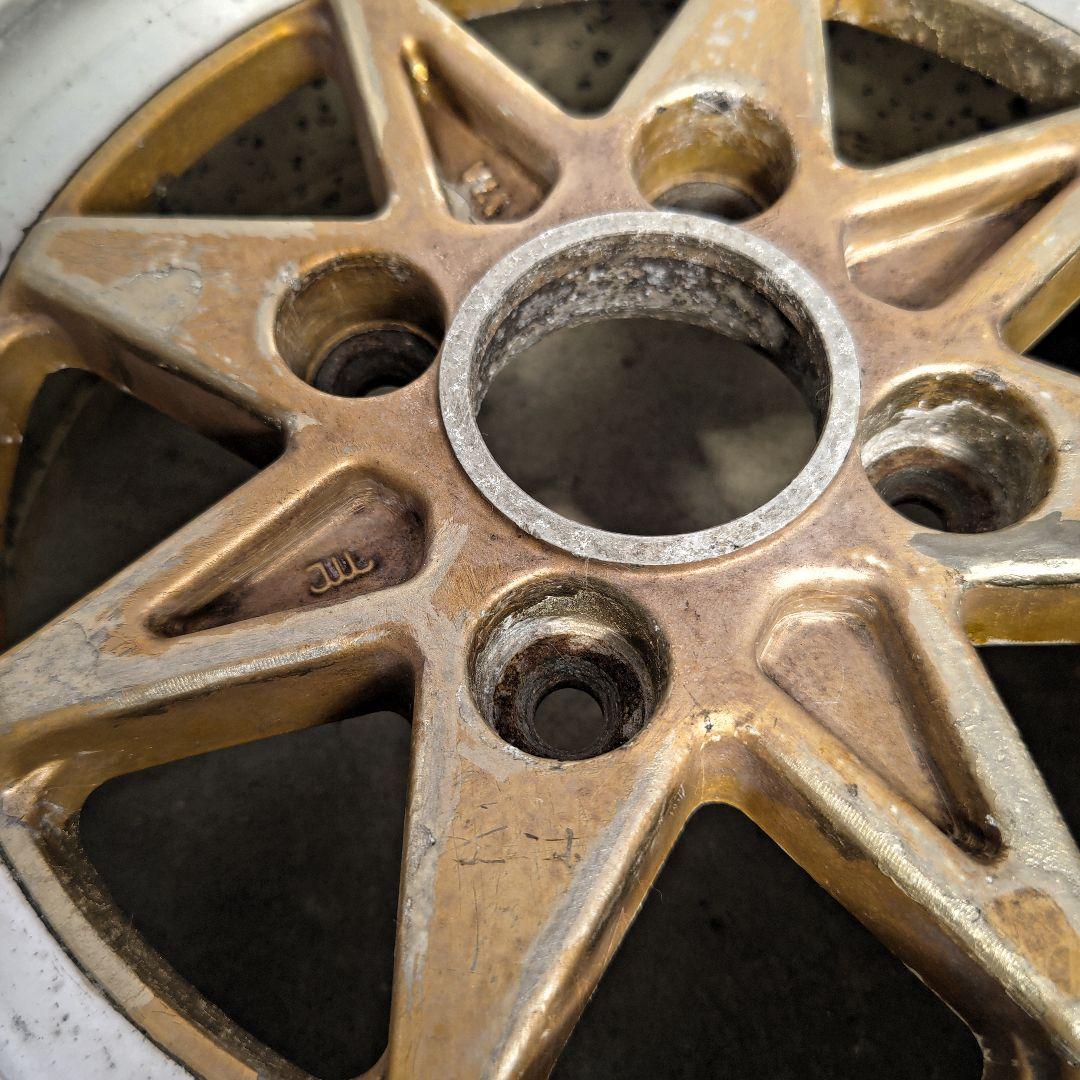 s*k様 【深リム】激レア 絶版 シャラクバニッシュ 14インチ 7J -8 2