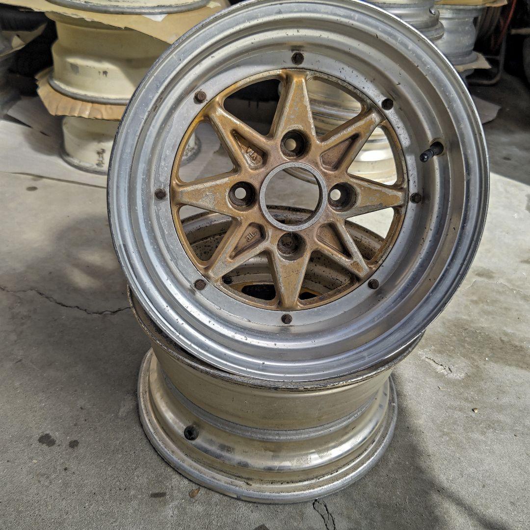 s*k様 【深リム】激レア 絶版 シャラクバニッシュ 14インチ 7J -8 2