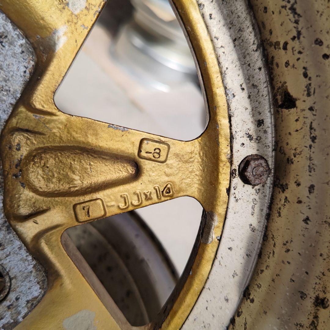 s*k様 【深リム】激レア 絶版 シャラクバニッシュ 14インチ 7J -8 2