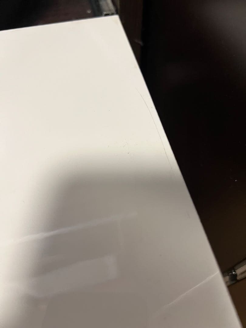 送料込】キッチンボード 食器棚　ニトリ アルミナ