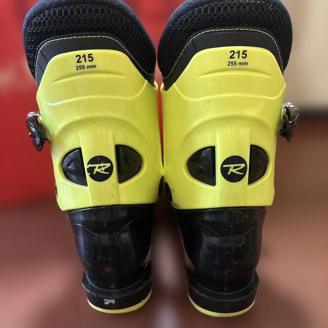 フィッシャー RC4 スキー　ロシニョール　ブーツ　サロモン ストック　3セット