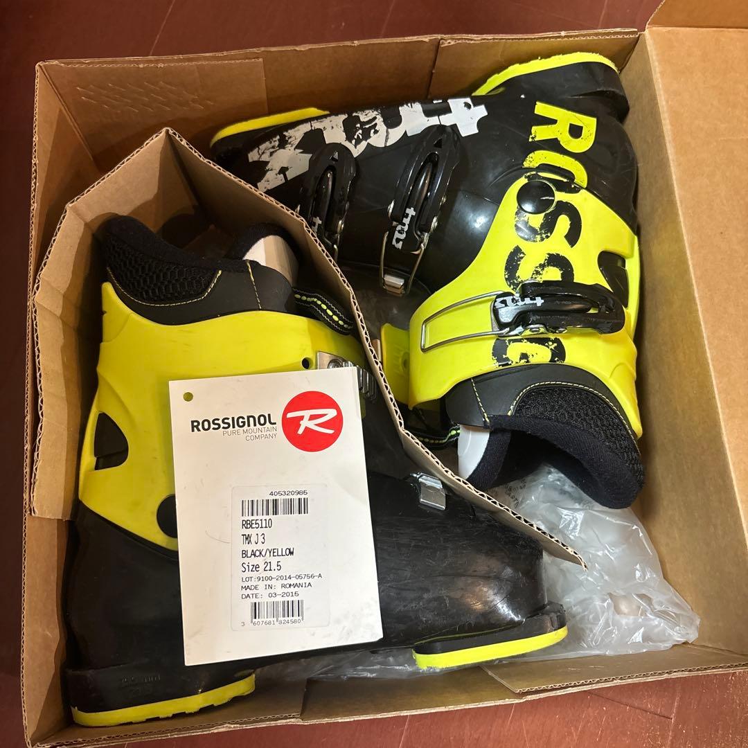 フィッシャー RC4 スキー　ロシニョール　ブーツ　サロモン ストック　3セット