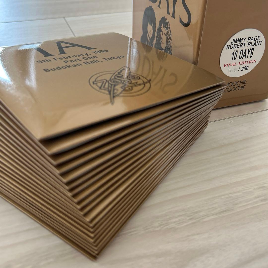 10DAYS／Jimmy Page Robert Plant