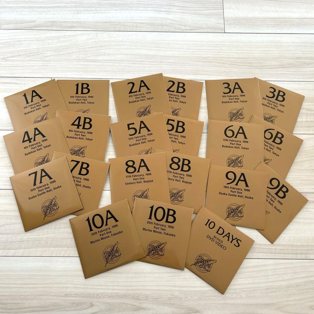 10DAYS／Jimmy Page Robert Plant