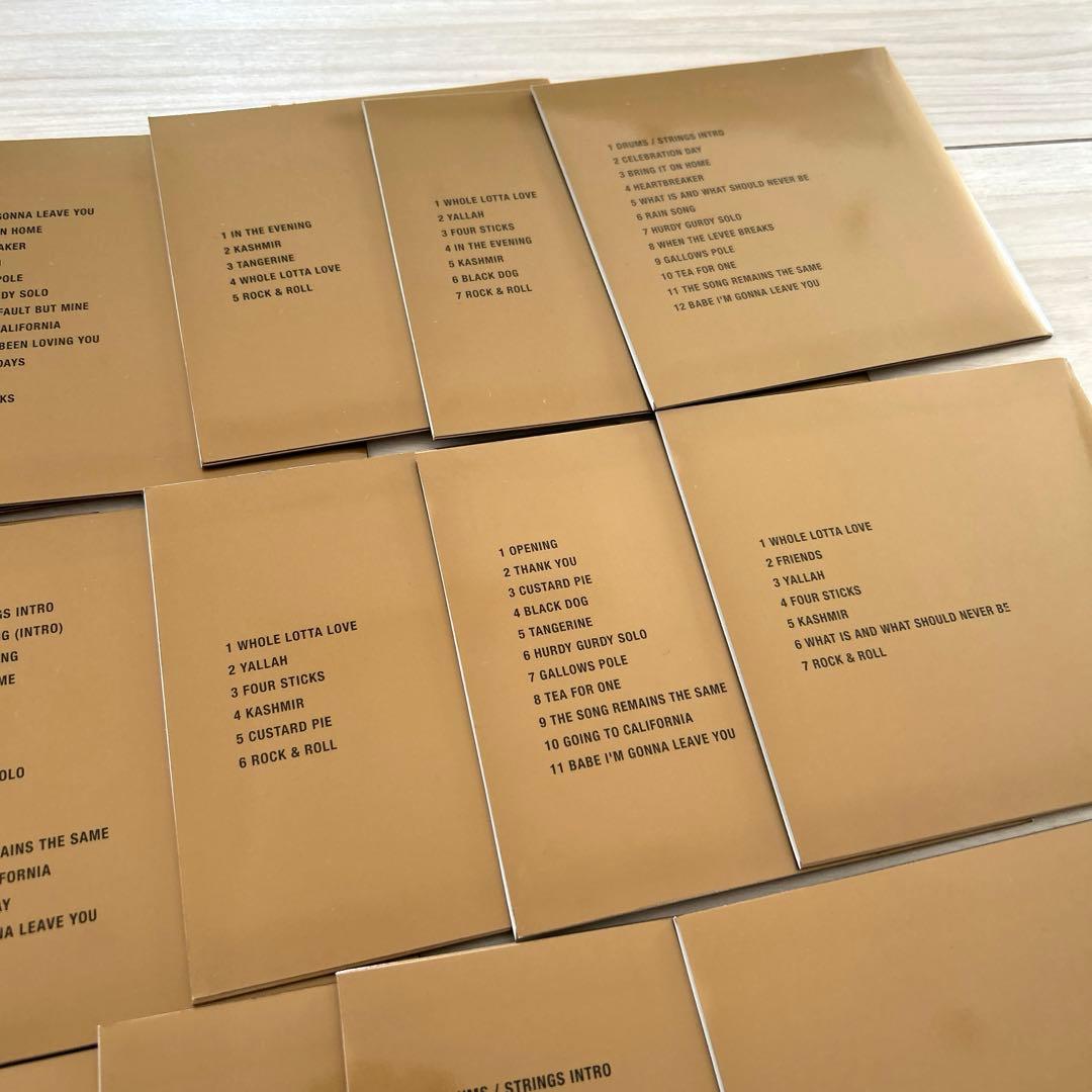 10DAYS／Jimmy Page Robert Plant