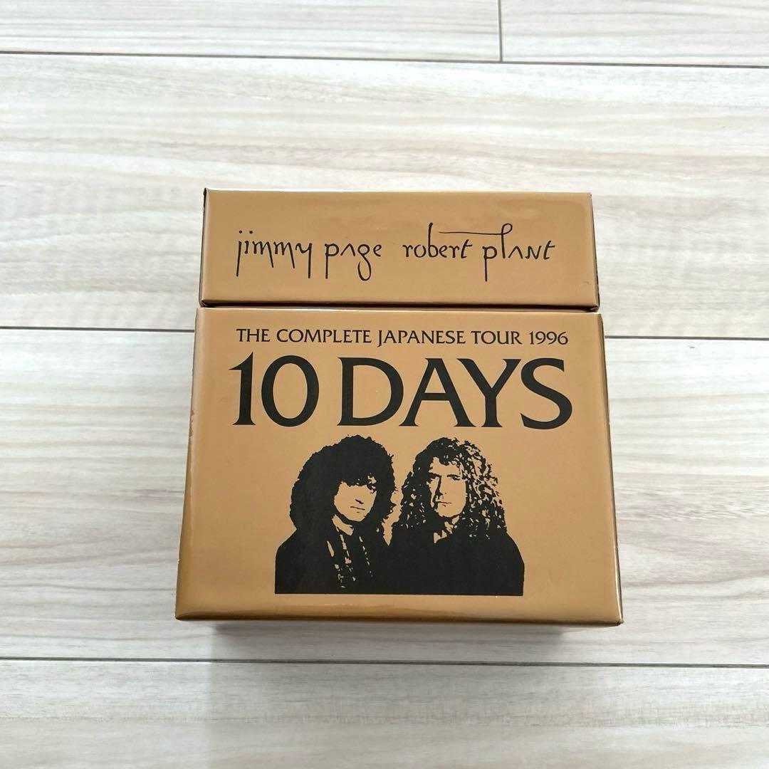 10DAYS／Jimmy Page Robert Plant