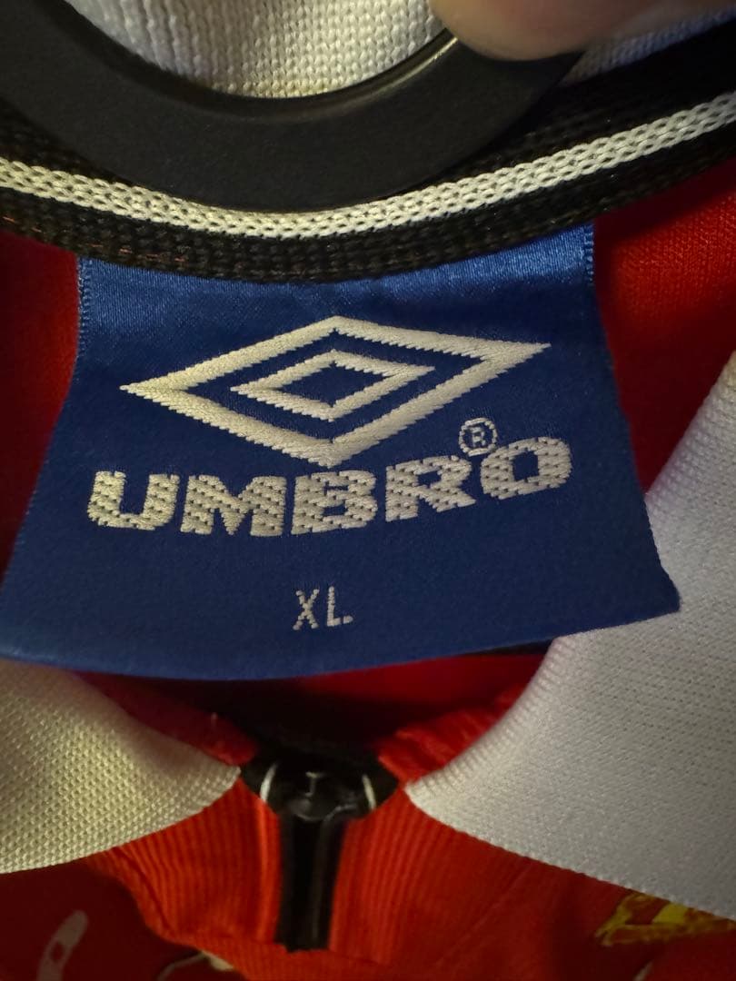正規品 マンチェスター・ユナイテッド UMBRO ユニフォーム