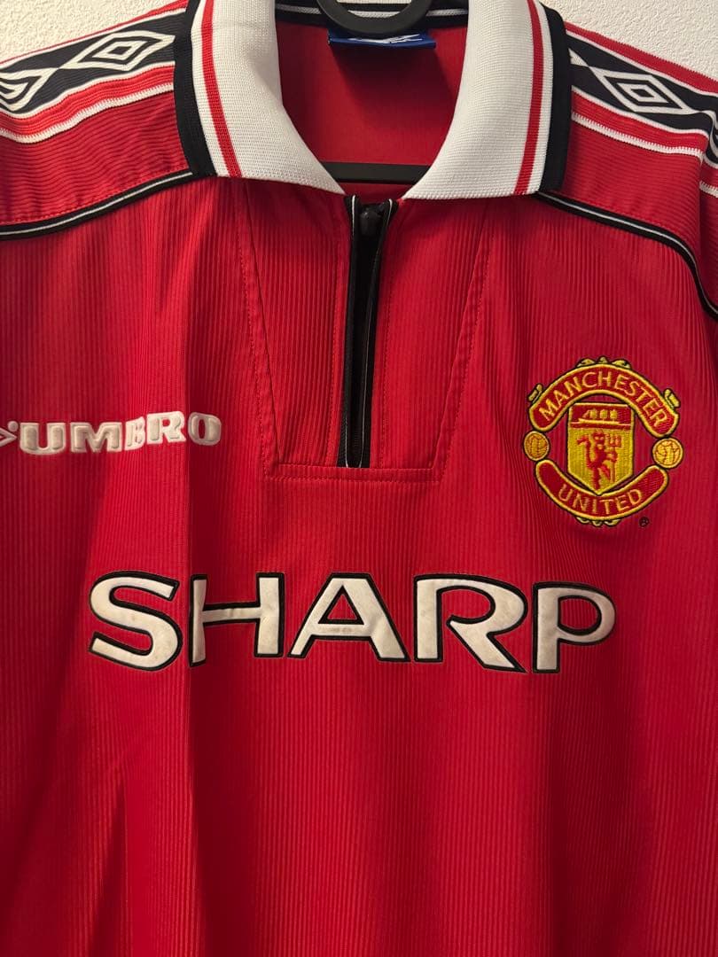 正規品 マンチェスター・ユナイテッド UMBRO ユニフォーム