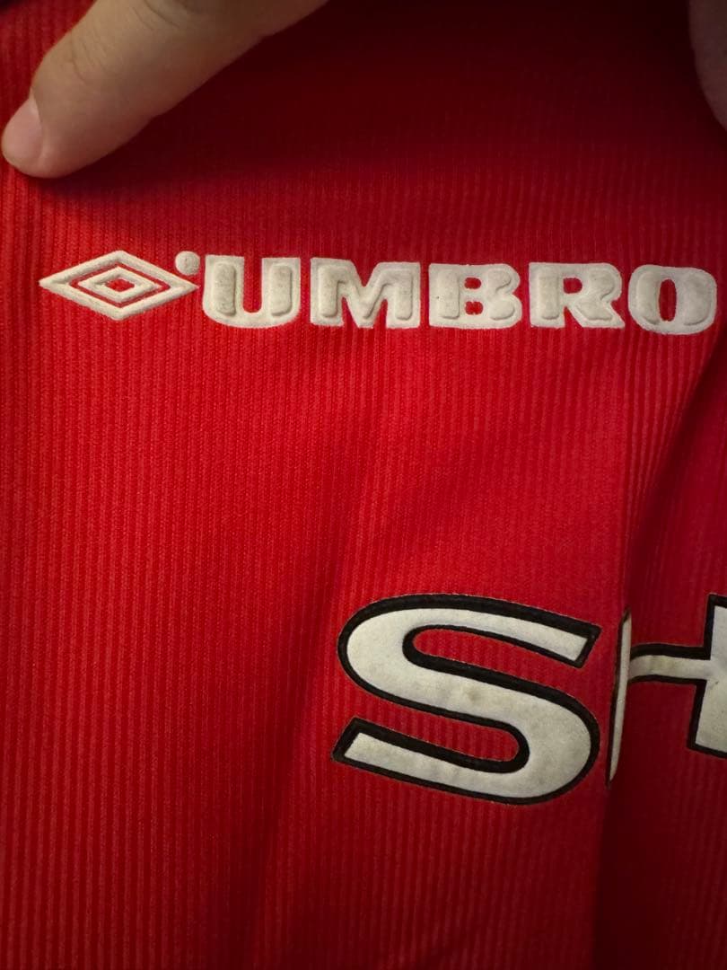 正規品 マンチェスター・ユナイテッド UMBRO ユニフォーム