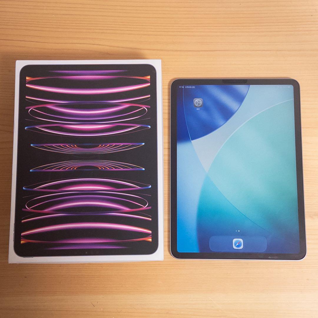 iPad Pro 11インチ 第4世代 256GB Wi-Fi