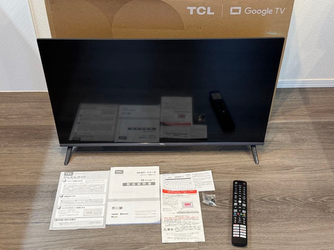 す*め様 TCL 32型 テレビ 32S5401 スマートテレビ 液晶テレビ 2